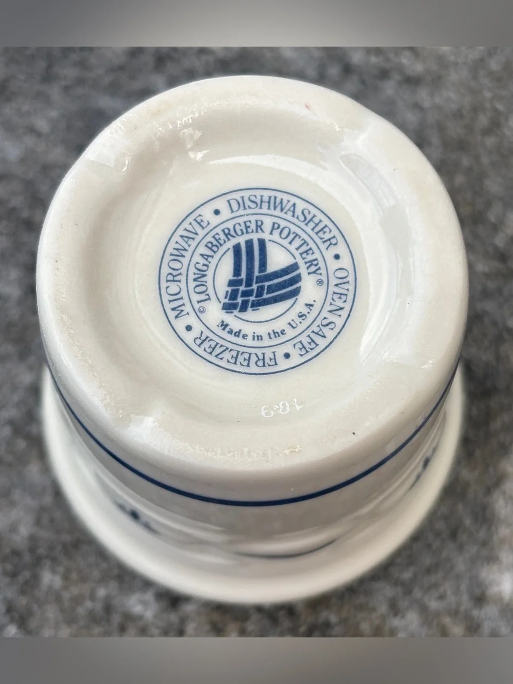 Longaberger classic pottery